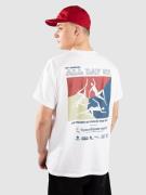 Dravus Runnin Circles T-shirt hvid