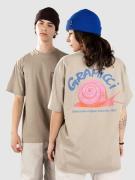 Gramicci Snail T-shirt brun