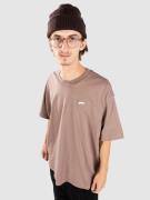 Vans Salton Loose T-shirt brun