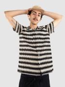 Anerkjendt Akkurt Struc Stripe Skjorte brun