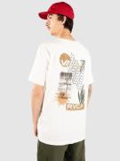 RVCA Desertscape T-shirt hvid