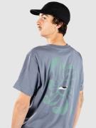 RVCA La Eye Swirl Pocket T-shirt blå