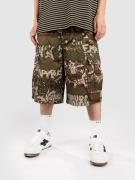Empyre Ultra Loose Graf Camo Cargo Shorts camouflage