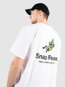 Fat Moose Snap Pea T-shirt hvid