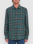 Volcom Caden Plaid Skjorte grøn
