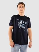 Carhartt WIP Solar Chrome C-Logo T-shirt blå