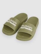 O'Neill The Future Surf Society Unisex Slides Sandaler grøn