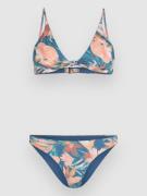 O'Neill Pismo Flamenco Bikini blå