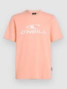 O'Neill Logo T-shirt pink