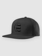 Etnies Icon Destruct Snapback Kasket sort