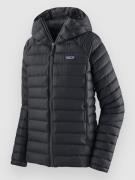 Patagonia Down Sweater Hoody Jakke sort