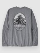 Patagonia Chouinard Crest Responsibili Langærmet t-shirt grå