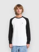 Volcom Pen Bsc Lst Langærmet t-shirt sort