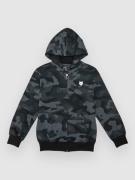 Fox Head Camo Kids Fleecejakke sort