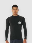 Rip Curl Icons Upf Brushed L/S Longsleeve Rash Guard sort