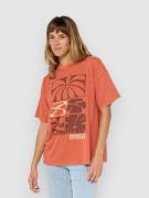 Rip Curl Oceanic Heritage T-shirt rød
