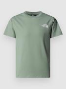 THE NORTH FACE Teen Simple Dome Kids T-shirt grøn