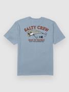 Salty Crew Snag It Classic T-shirt blå