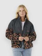 Rip Curl Keepsakes Anti-Series Polar Fleece Jakke sort