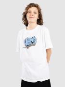 Vans By Vans Sk8 Kids T-shirt hvid