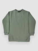 Blue Tomato Mini Logo Crew Kids Sweater grøn