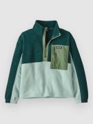 Patagonia Microdini 1/2 Zip P/O Kids Half-Zip Fleecepullover blå