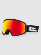 Horsefeathers Huck Black black rød