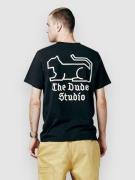 The Dudes Studio Classic T-shirt sort