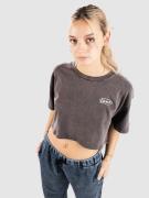 Vans Era Script Relaxed Crop T-shirt sort