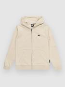 Quiksilver Basic Kids Hættetrøje med lynlås blå