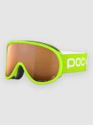 POC Pocito Retina Fluorescent Yellow/Green Briller grøn