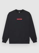 Quiksilver DNA Crew Sweater brun