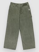 Element Big Carpenter Canvas Kids Bukser grøn
