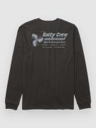 Salty Crew Props Langærmet t-shirt sort