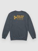 Salty Crew Props Vintage Crew Fleecepullover blå