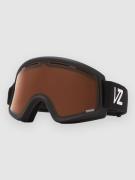 VonZipper Cleaver Black Briller sort