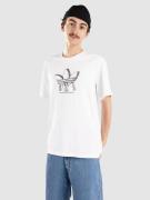adidas Skateboarding Tref Lift T-shirt hvid