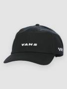 Vans Check Side Curved Bill Jockey Kasket sort