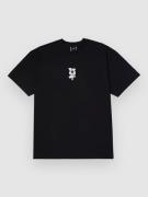 HUF Set Megablast T-shirt sort