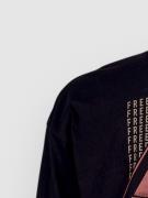 L1 Dimension Langærmet t-shirt sort