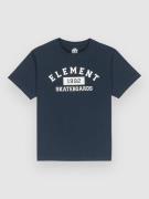 Element Home Team Kids T-shirt blå