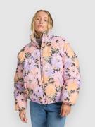 Billabong Cozy Puffer Jakke mønster