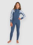 Roxy 3/2 Sws G Bz Kids Våddragt mønster