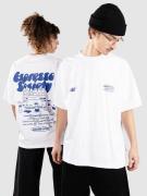 Another Cotton Lab Espresso Society T-shirt sort