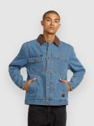 RVCA Post Dayshift Jakke blå