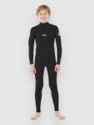 Rip Curl Dawn Patrol Bz 53 Kids Våddragt sort