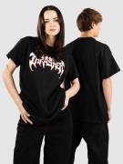 Thrasher Heavy Metal T-shirt sort
