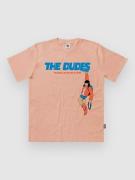 The Dudes Cliff Hanger T-shirt pink