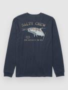 Salty Crew Surface Langærmet t-shirt blå