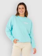Rip Curl Surf Puff Inspired Crew Sweater blå